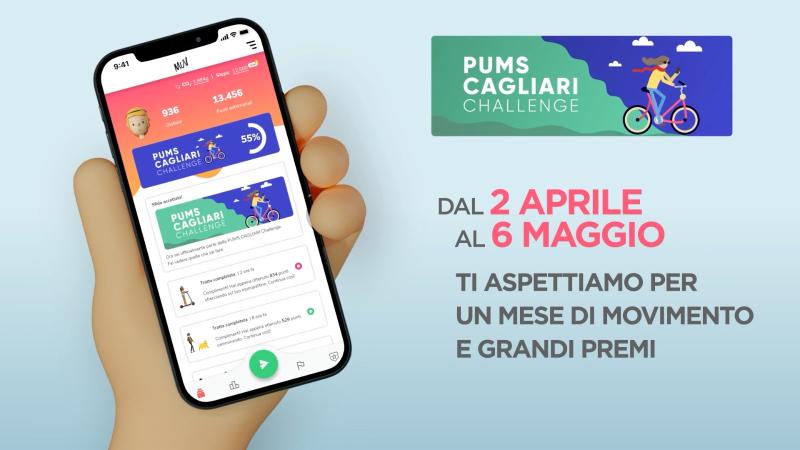 La locandina della PUMS Cagliari Challenge