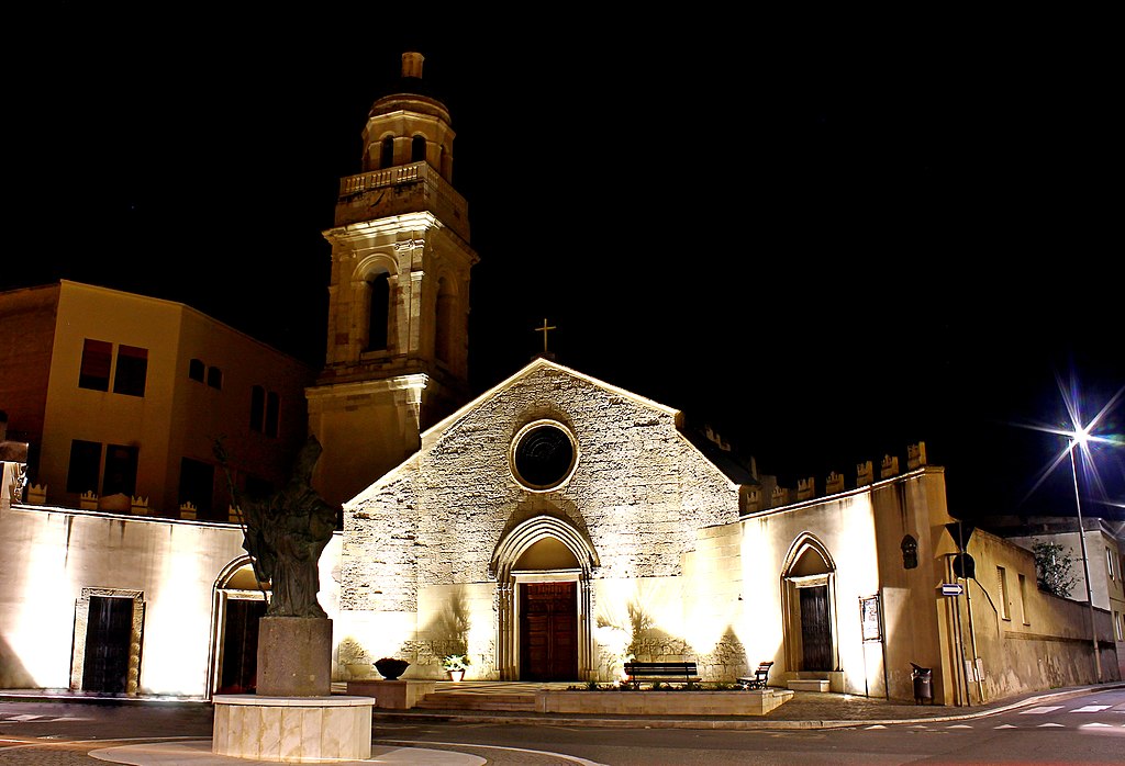 Chiesa di Sant'Ambrogio, Monserrato