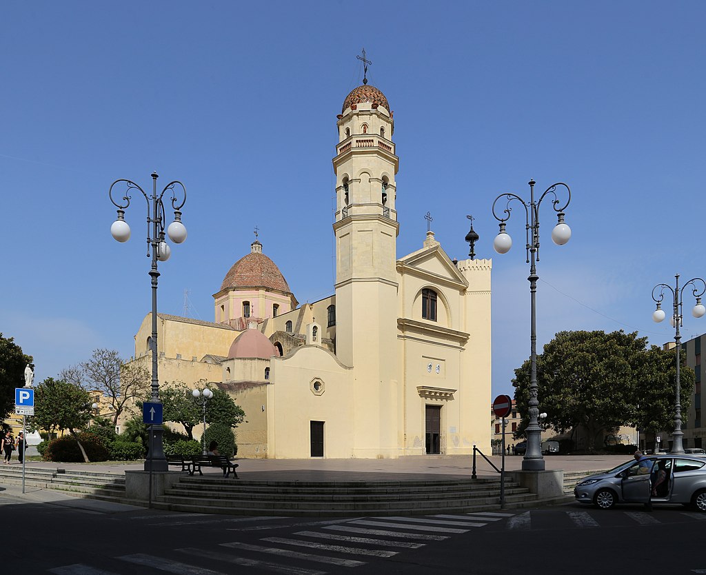 Parrocchiale di Sant'Elena, Quartu Sant'Elena