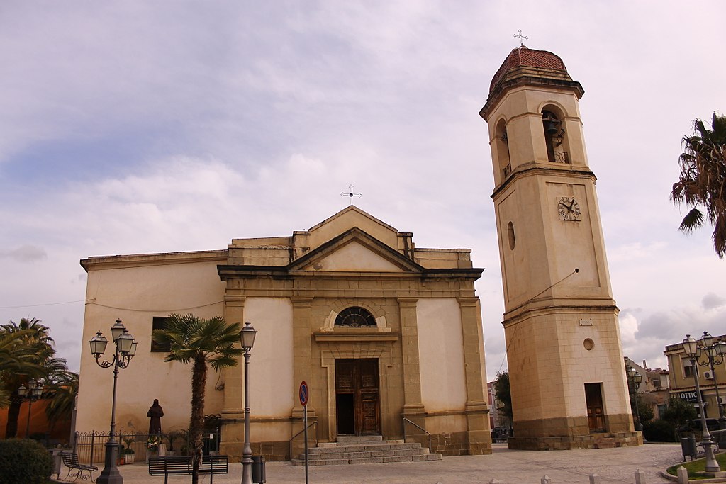 Chiesa della Vergine degli Angeli, Maracalagonis