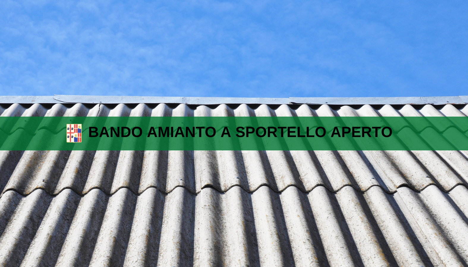 Bando Amianto a Sportello Aperto