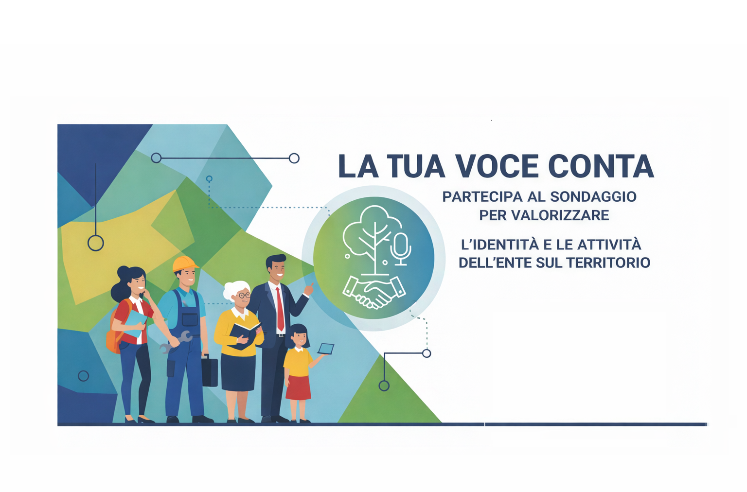 La tua voce conta.