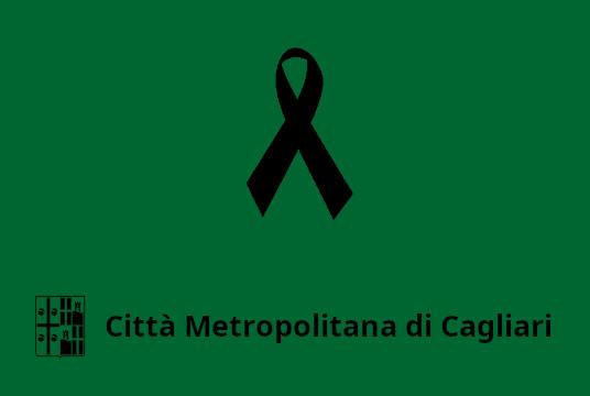Città Metropolitana di Cagliari lutto