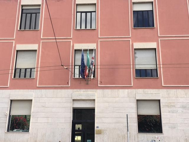 La sede della Citt&agrave; Metropolitana di viale Ciusa (Cagliari)
