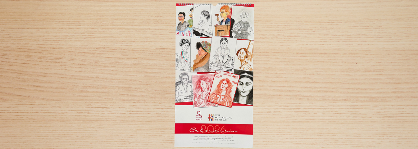 Calendario Consigliera Parit&agrave; 2026