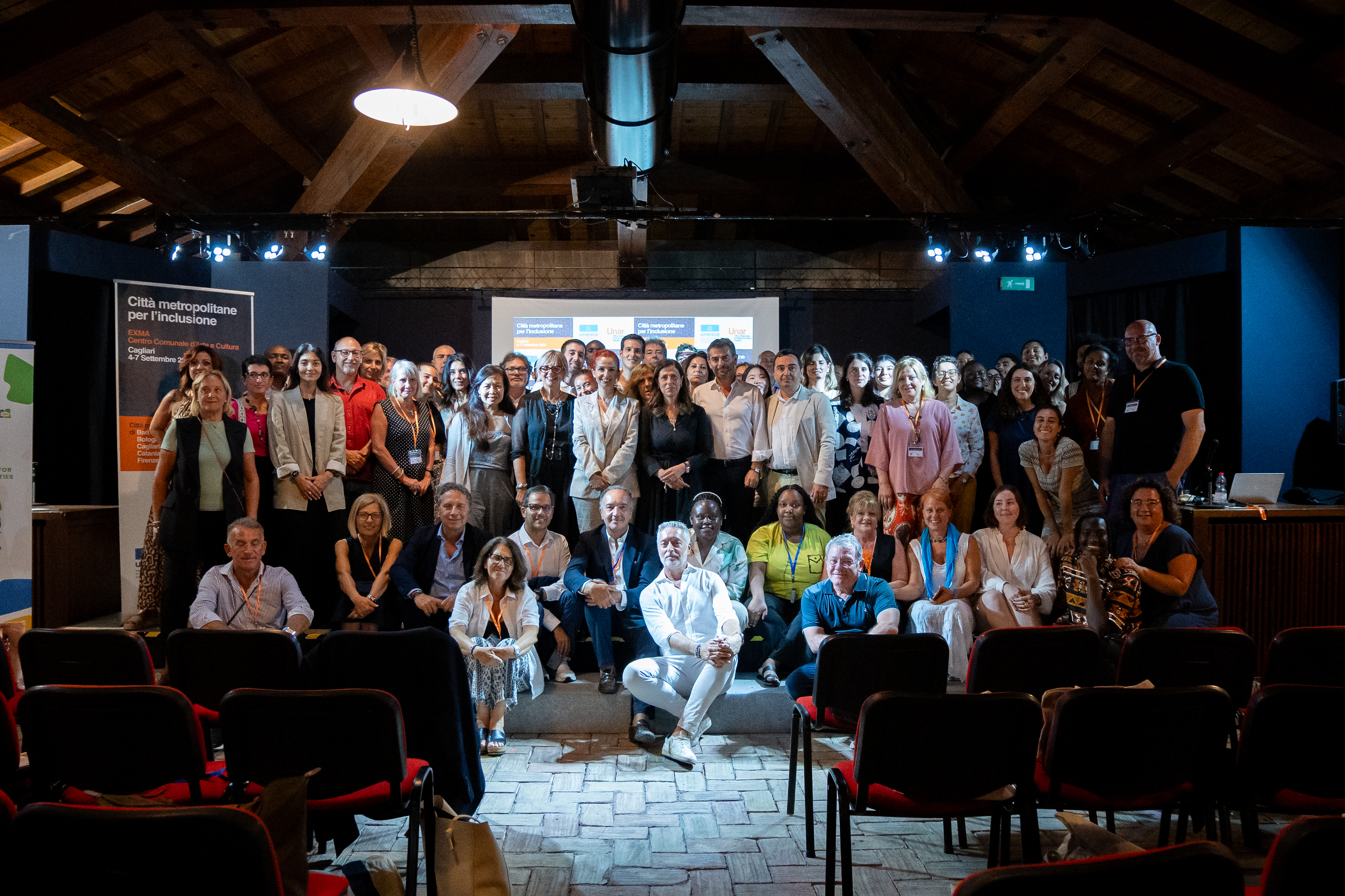 Serata inaugurale del Seminario residenziale per i responsabili delle politiche contro il razzismo delle città metropolitane