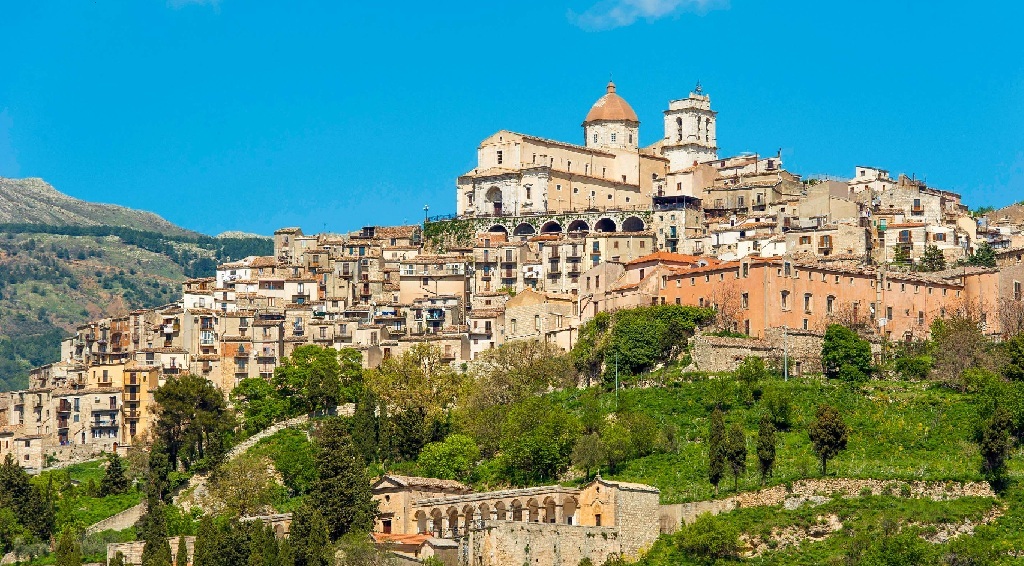Panoramica su Gergei
