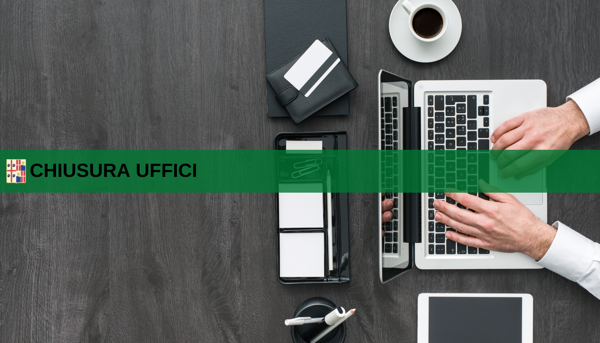 Avviso di chiusura uffici