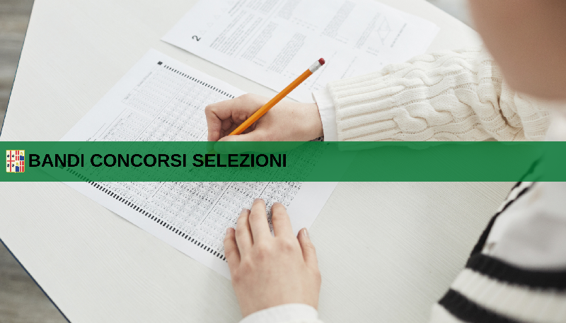 Concorso Istruttore amministrativo Cat. C1