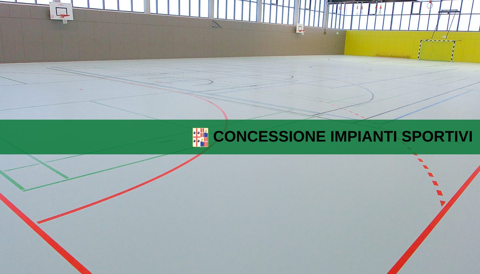 Concessione impianti sportivi