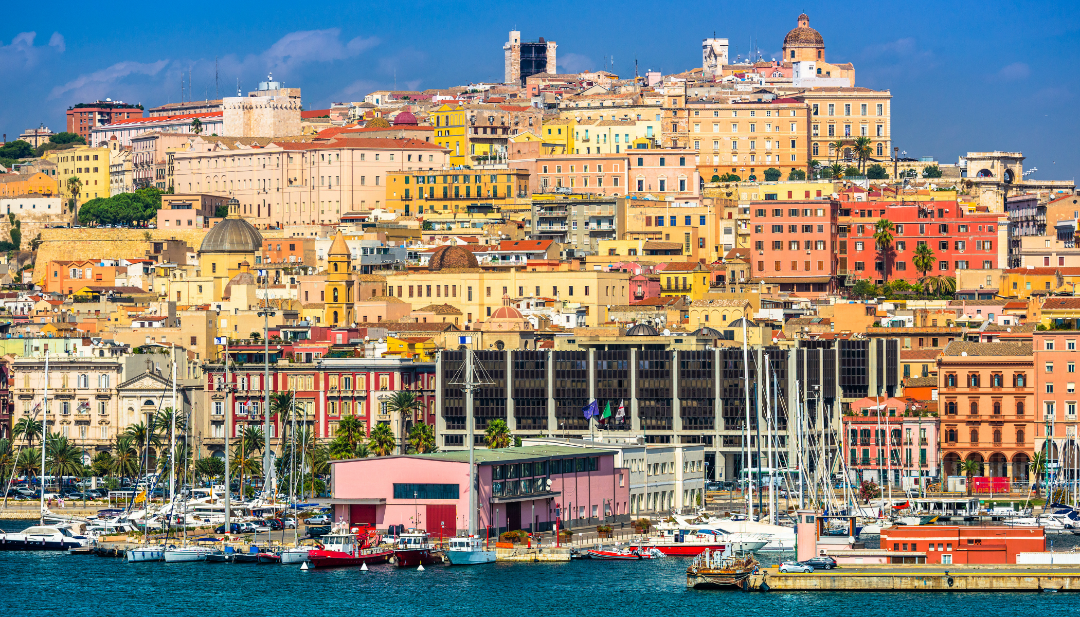 Panoramica sulla Città di Cagliari