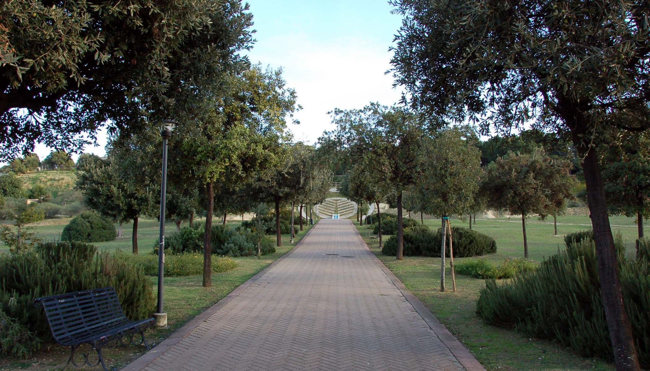 Concessione Spazi Pubblici - Foto Panoramica del Parco di Monte Claro