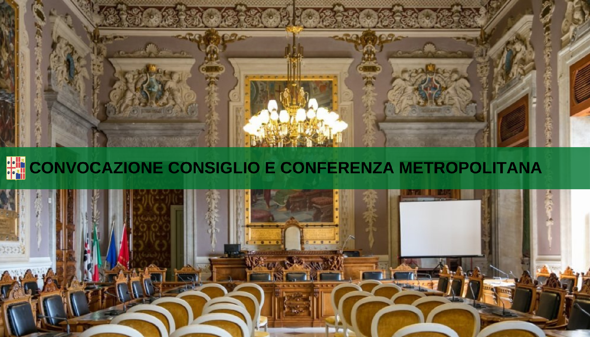 Aula consiliare Piazza Palazzo