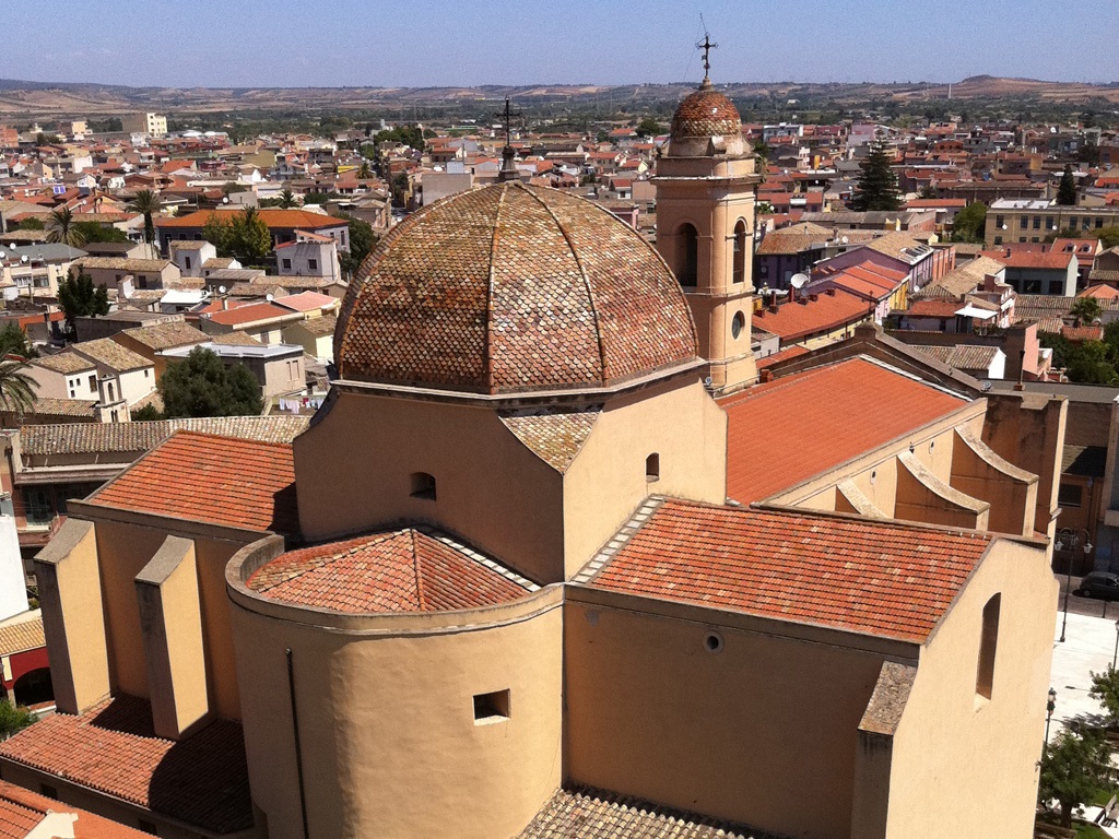 Chiesa della Vergine Assunta, Selargius