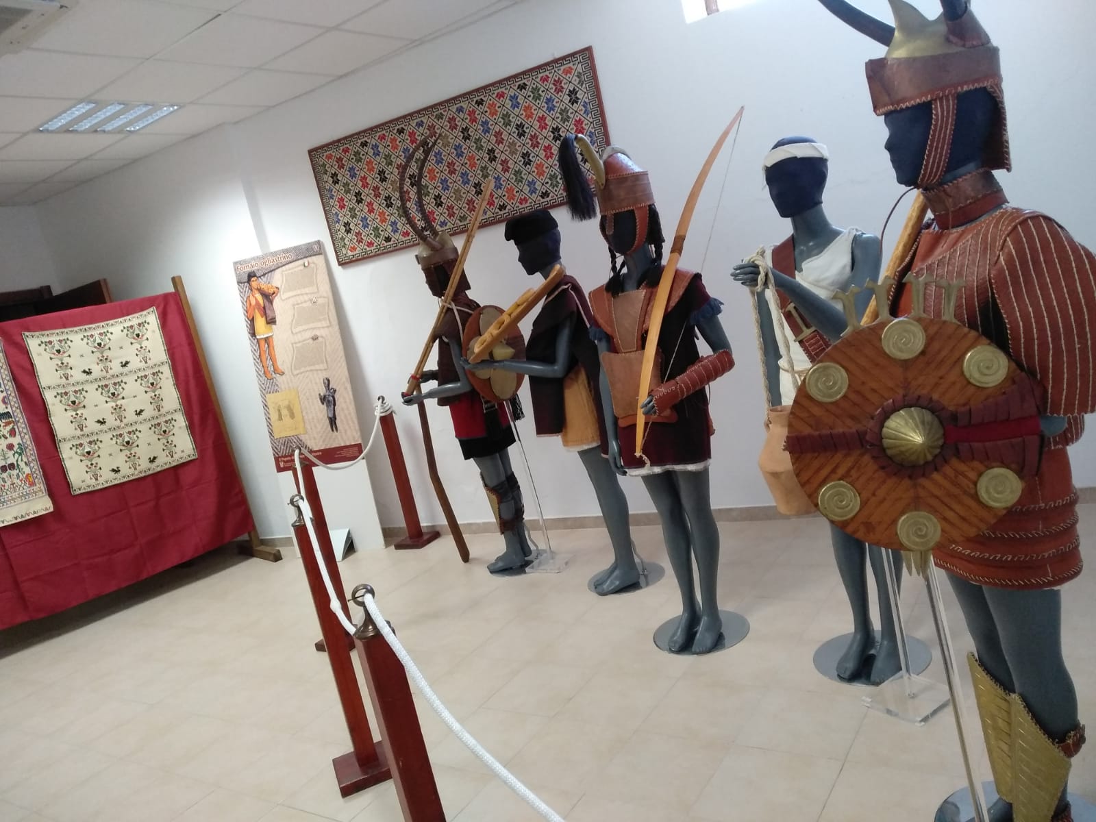 Immagine illustrativa mostra popolo di bronzo