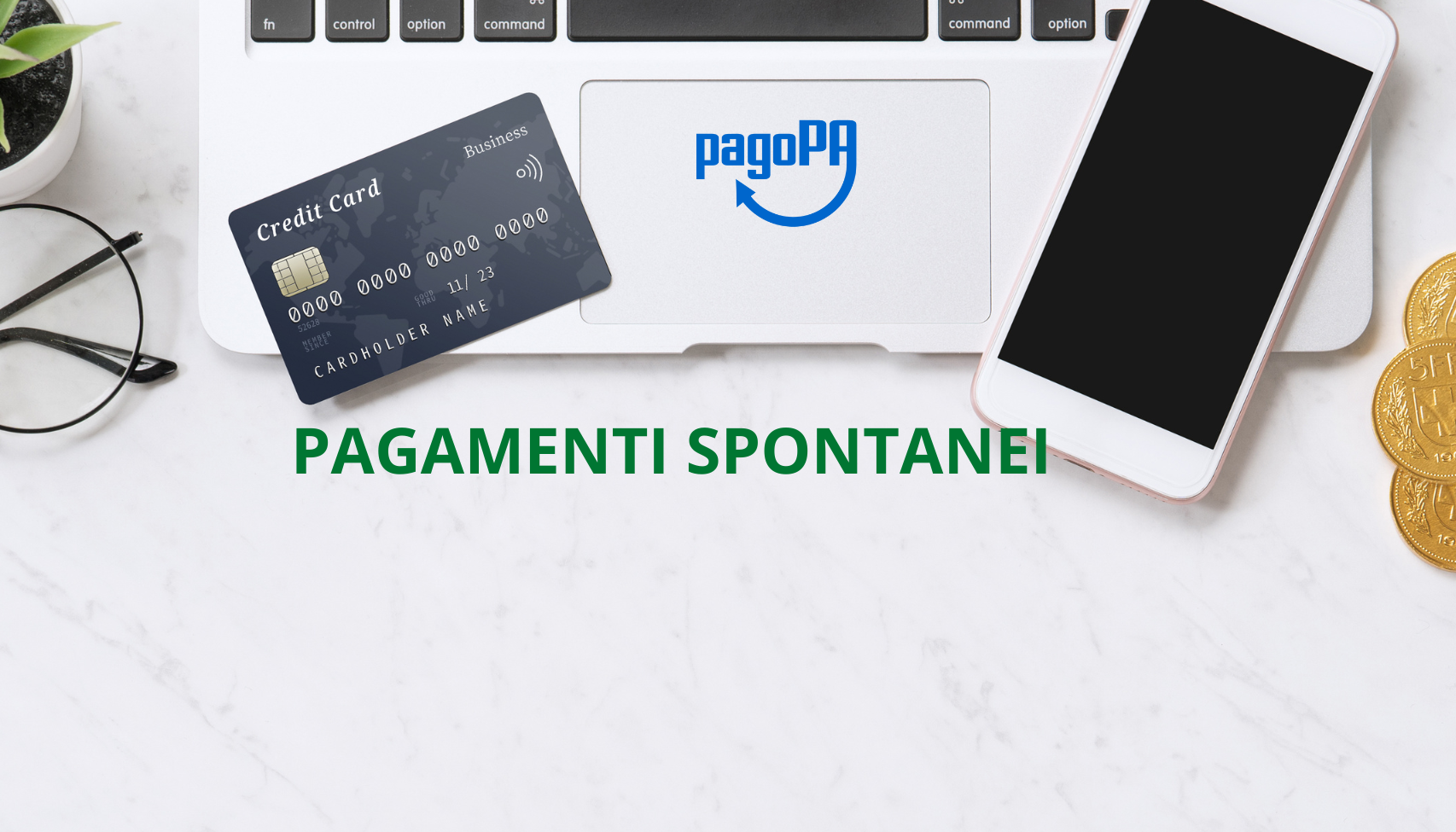 Altri pagamenti - Pagamenti spontanei