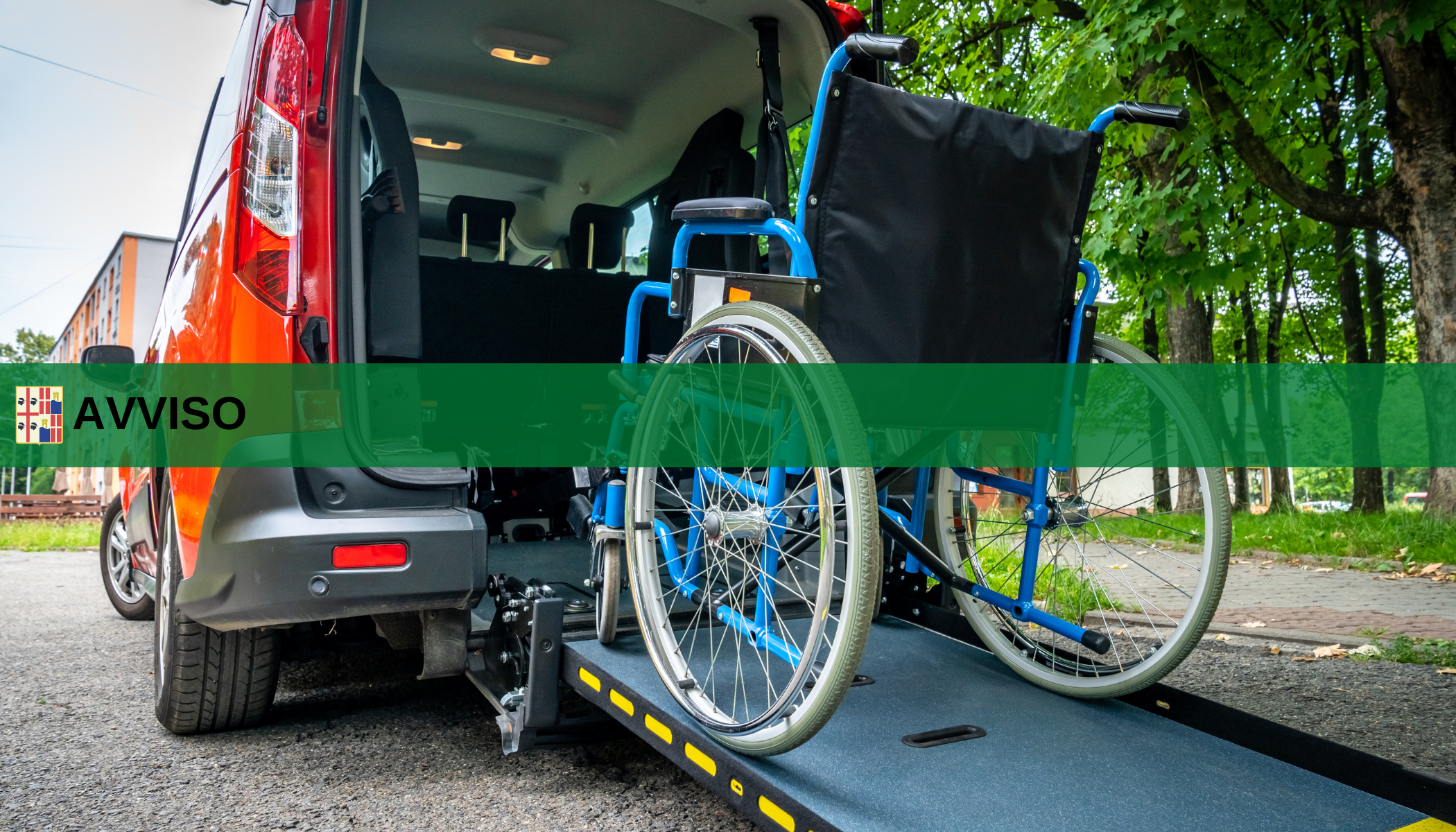 Avviso contributo trasporto studenti disabili