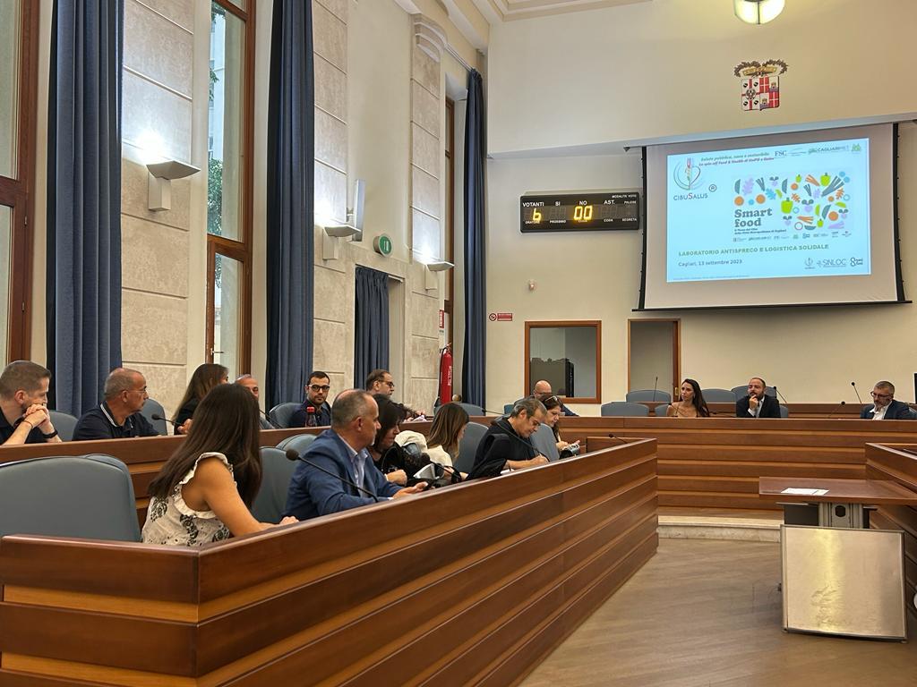 Un'immagine dell'incontro