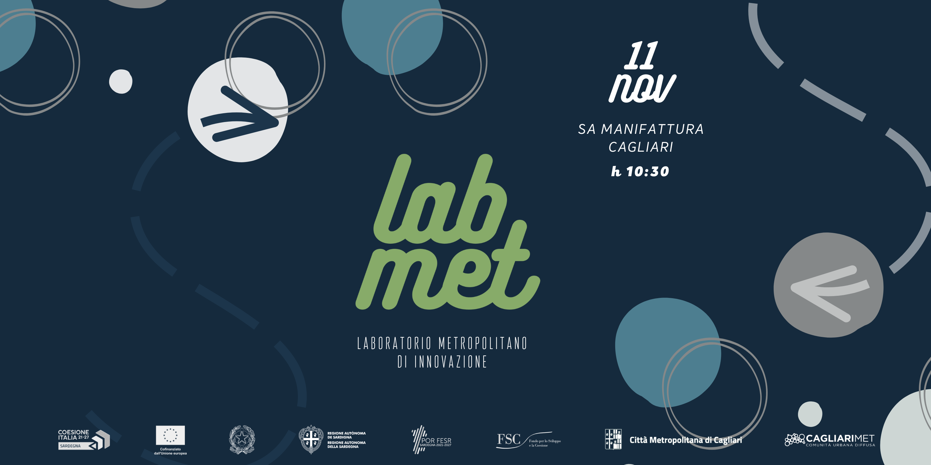 La locandina dell'evento