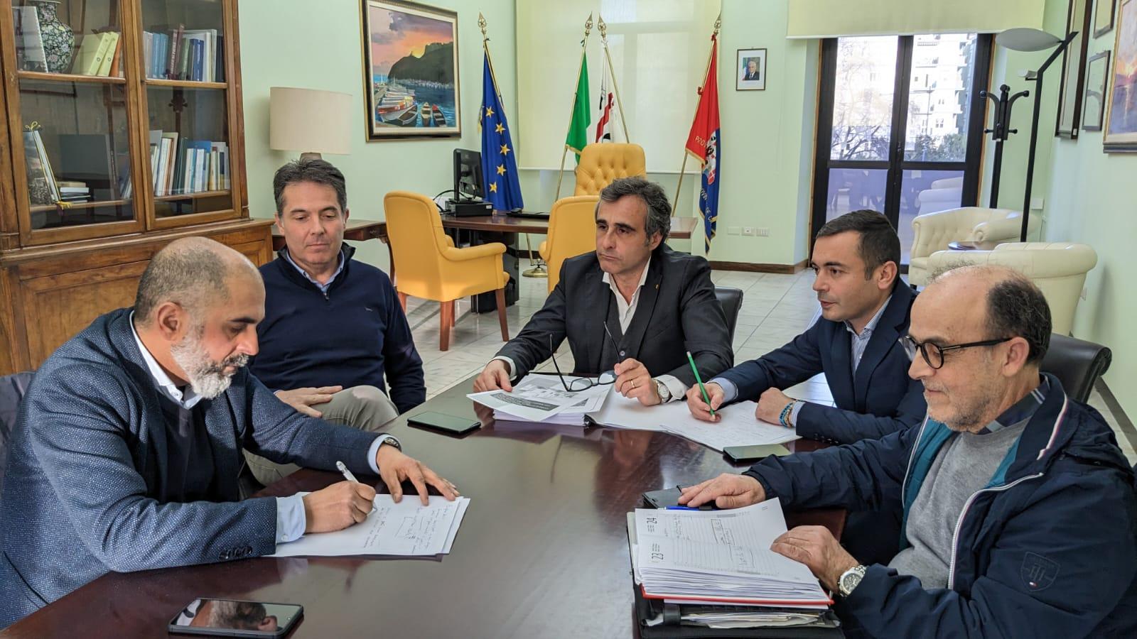 Un'immagine dell'incontro