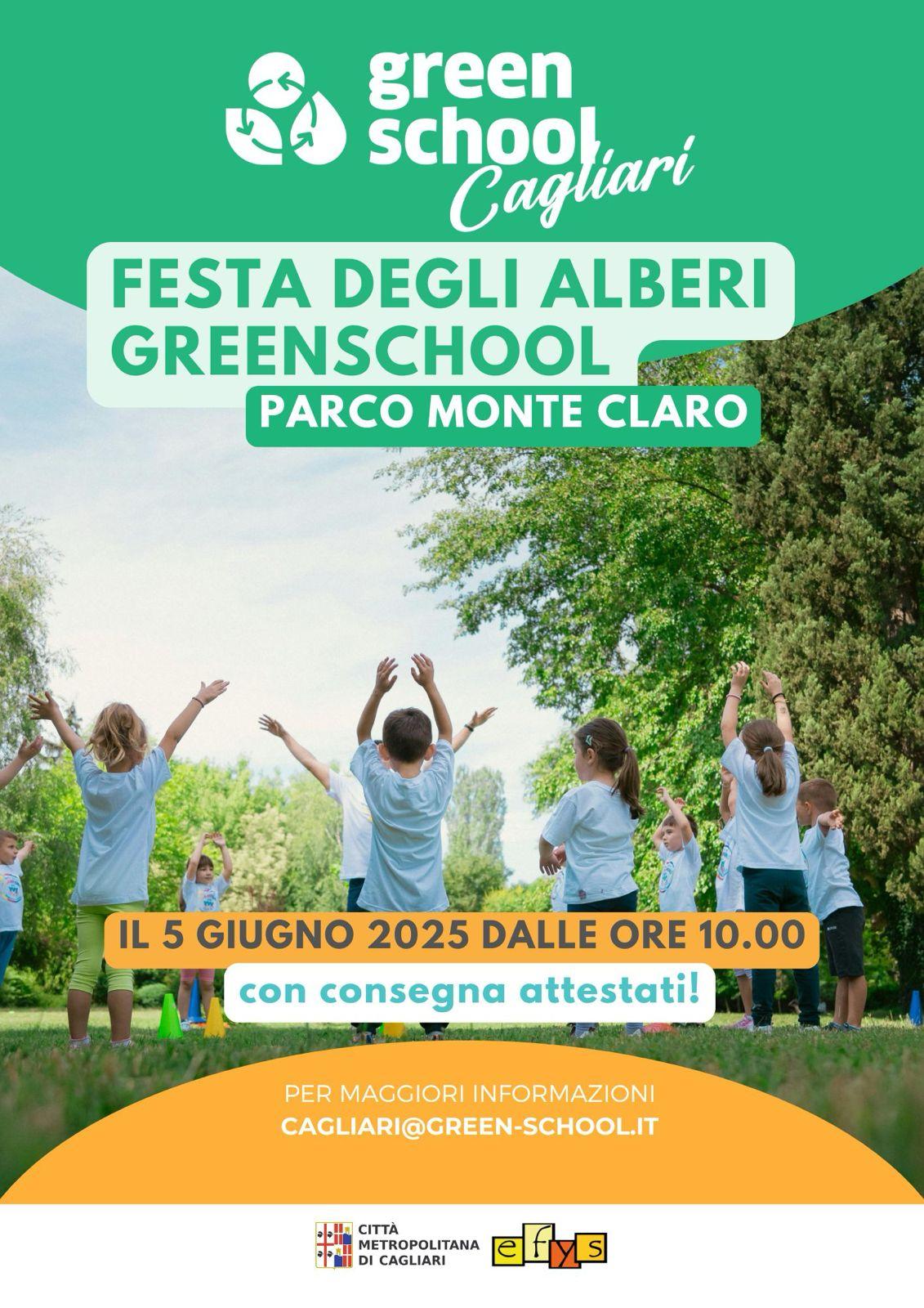 Locandina evento conclusivo Green School