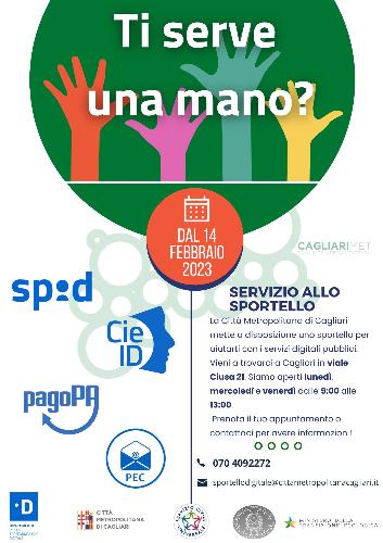 Locandina Servizio Sportello Digitale 2022