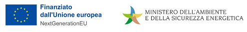 Finanziato da NextGenerationEU, Amministrazione titolare MASE