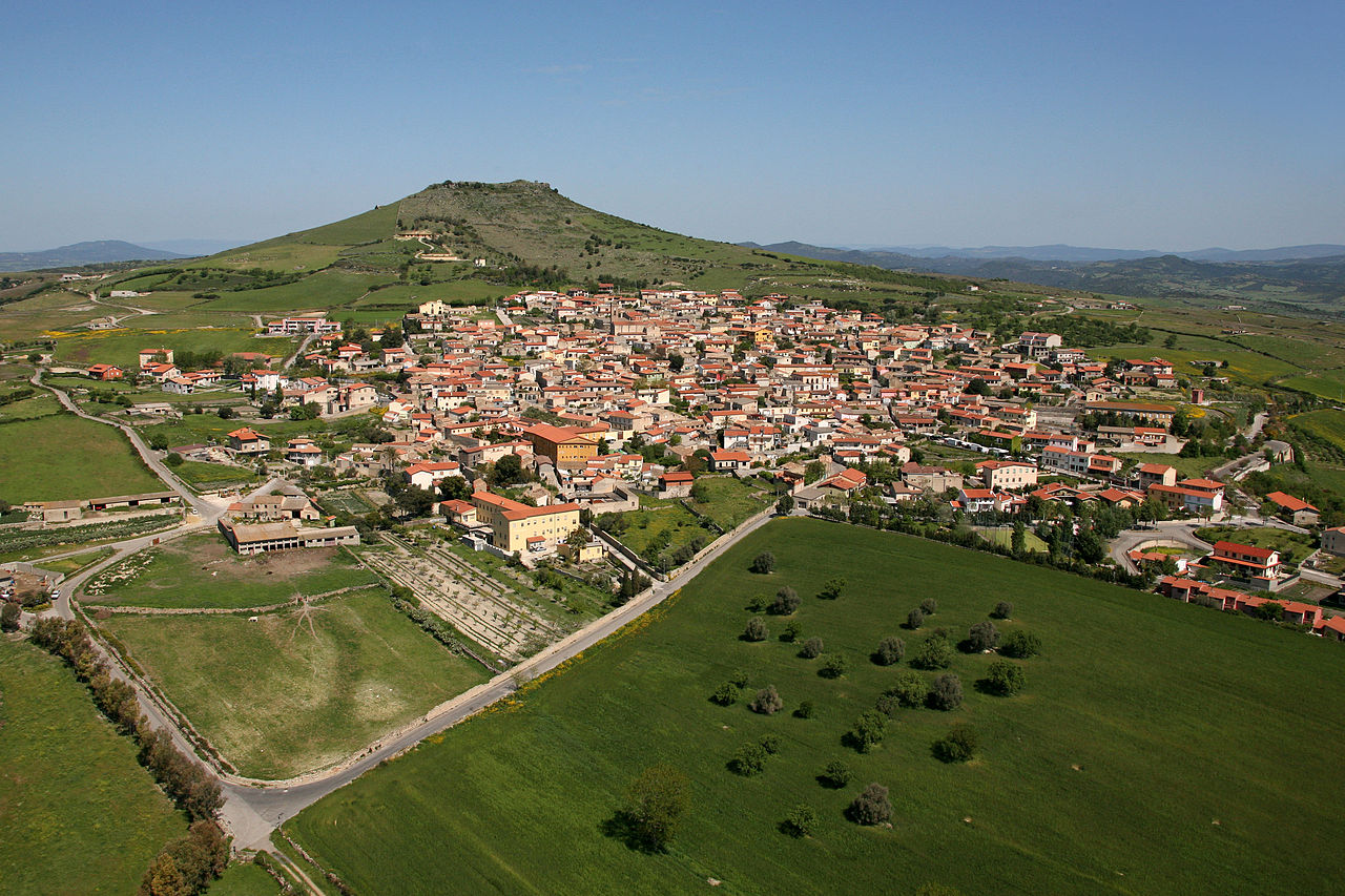 Panoramica su Genoni