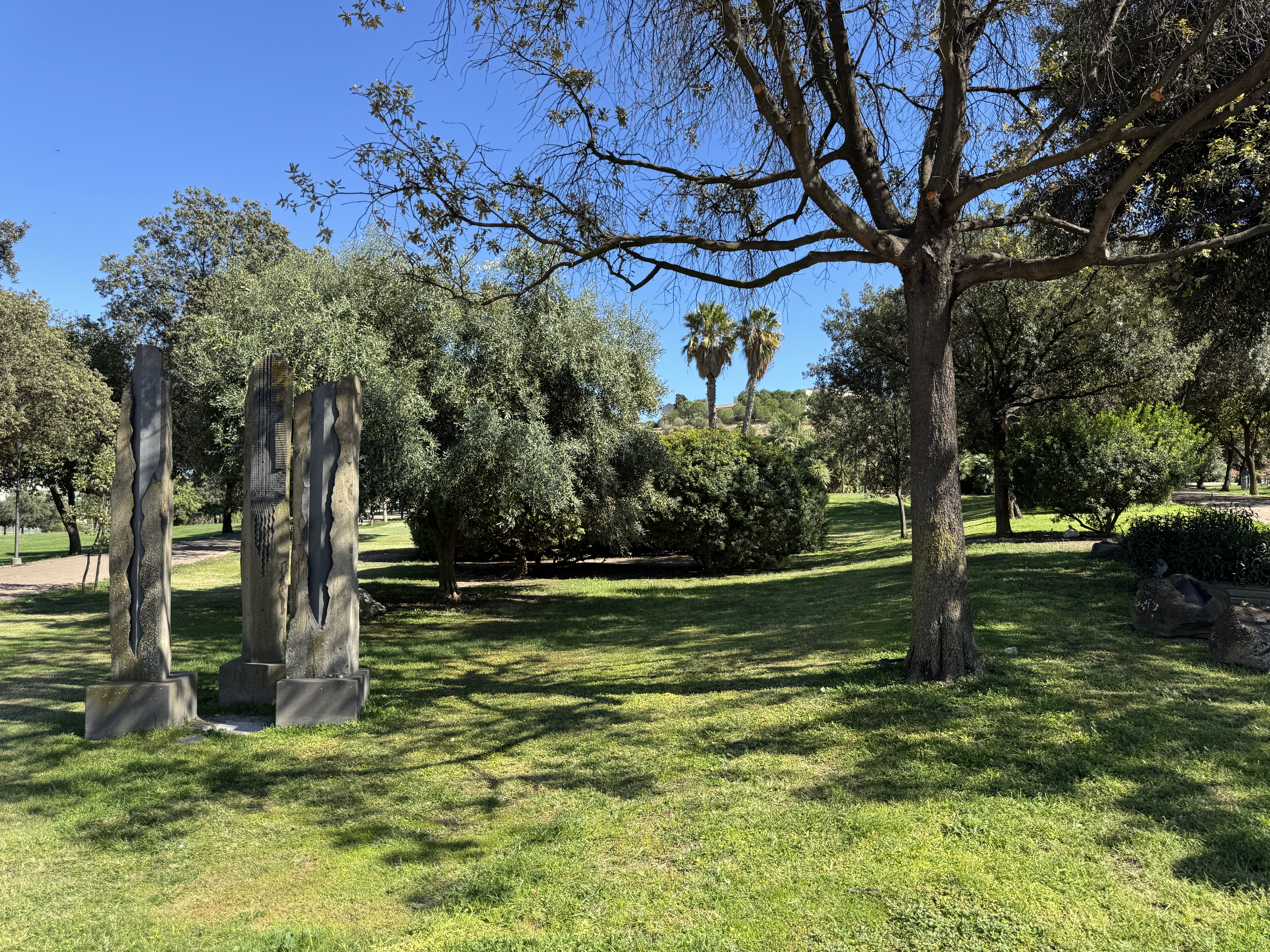 Il parco di Monte Claro