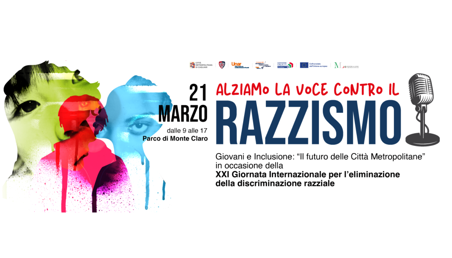 Alziamo la voce contro il razzismo