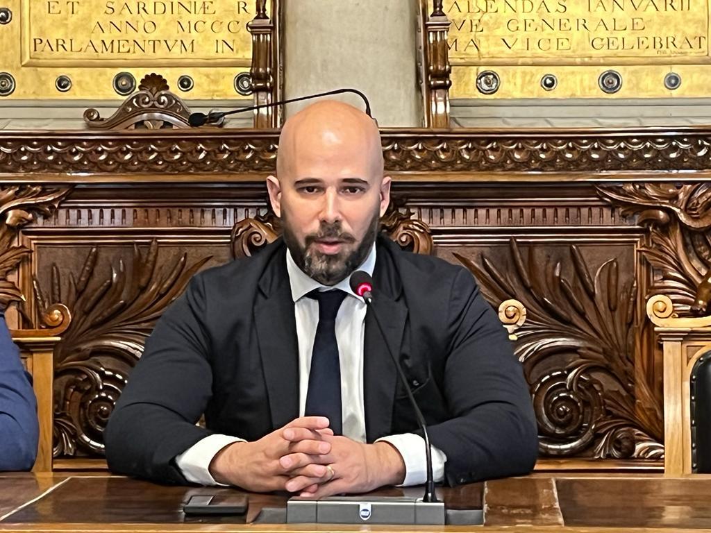 Il vicesindaco metropolitano Roberto Mura