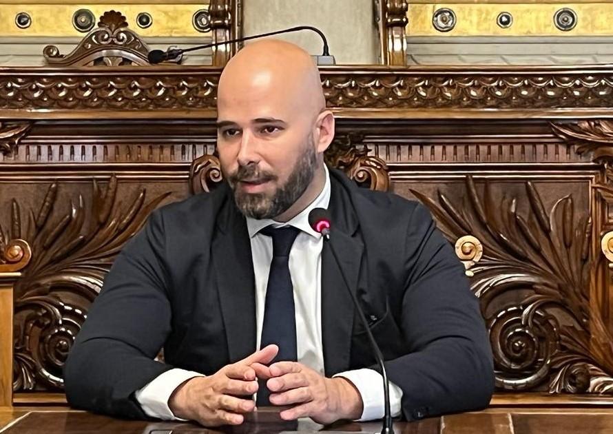 Il vicesindaco metropolitano e consigliere delegato all'Ambiente Roberto Mura