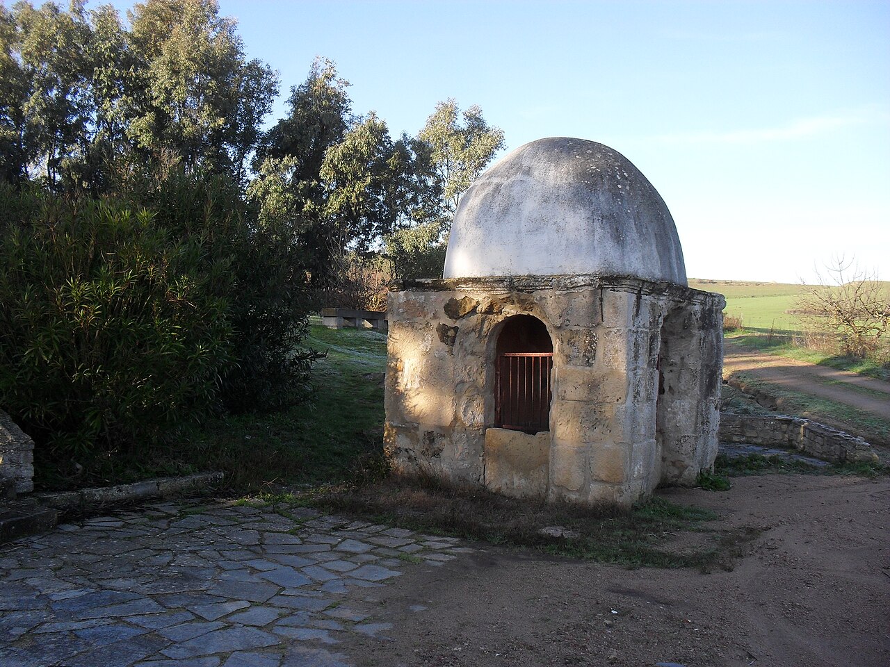 Fonte bizantina di Sa Mitza'e s'Orru'