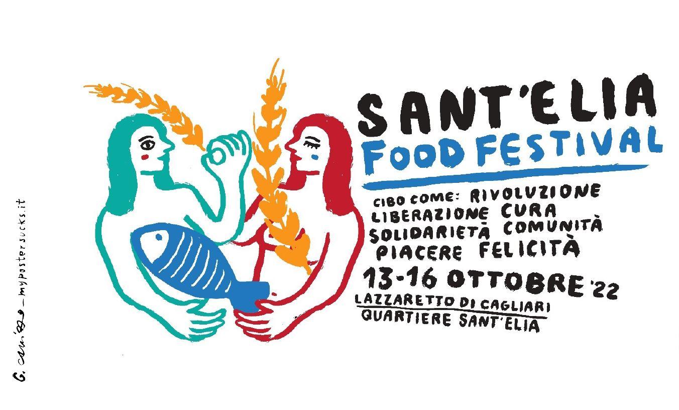 Il logo del Sant'Elia Food Festival