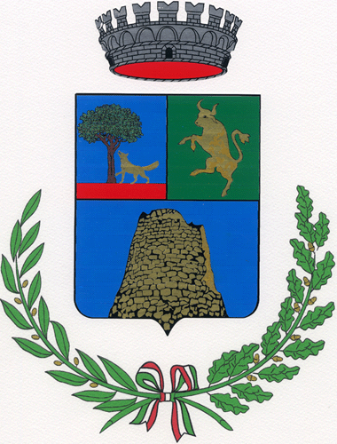 Stemma del Comune di Serri