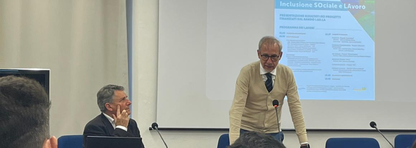 L'intervento del consigliere delegato Stefano Piano durante la presentazione