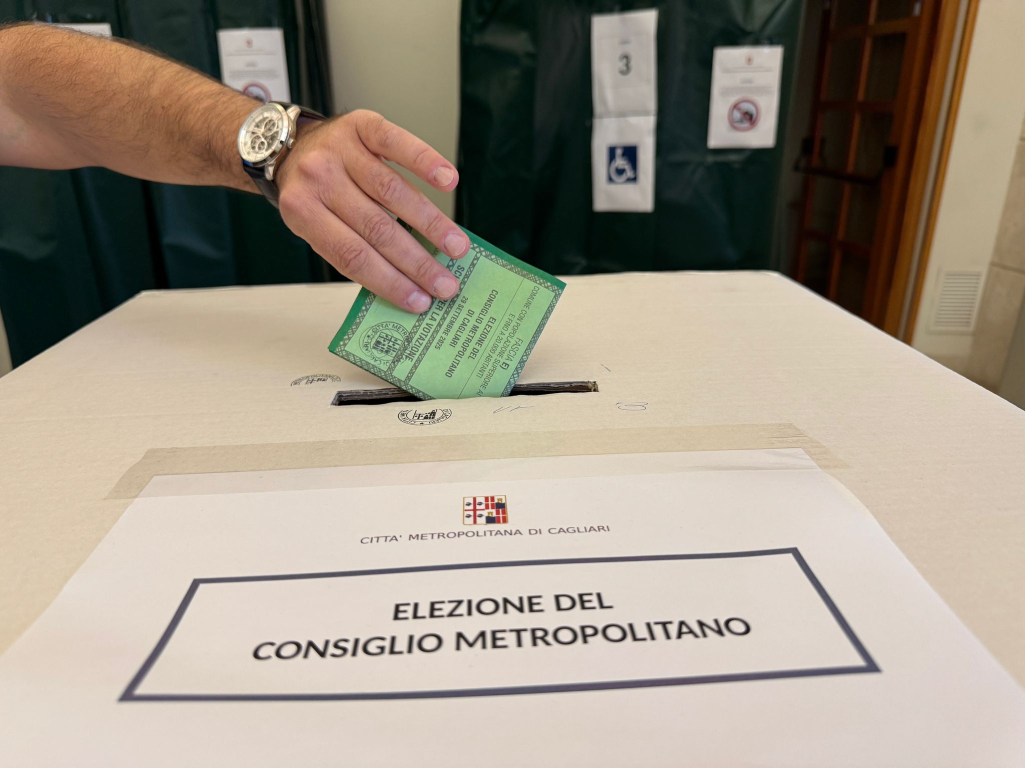 Elezioni Consiglio Metropolitano 2025
