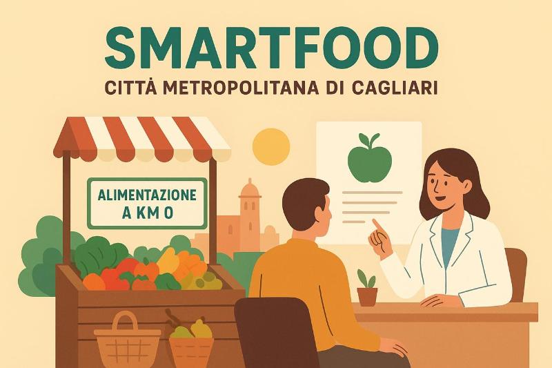 Sportello Territoriale per la ristorazione collettiva a km zero nelle comunità rurali della Sardegna della Città Metropolitana di Cagliari (immagine simbolo)