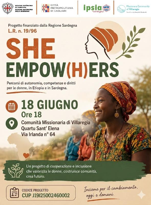 La locandina dell'evento