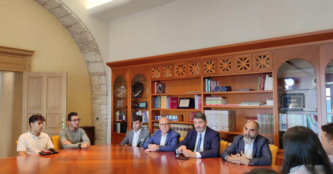 La presentazione del progetto Young Work and Territory in Sardinia