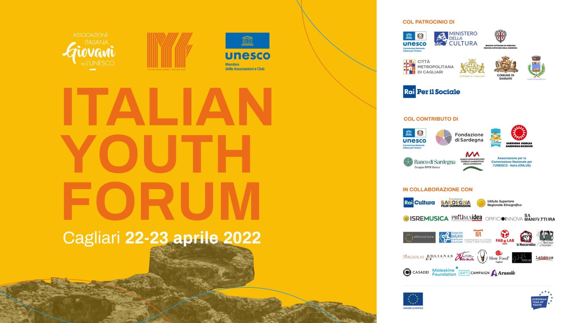 La locandina dell'evento