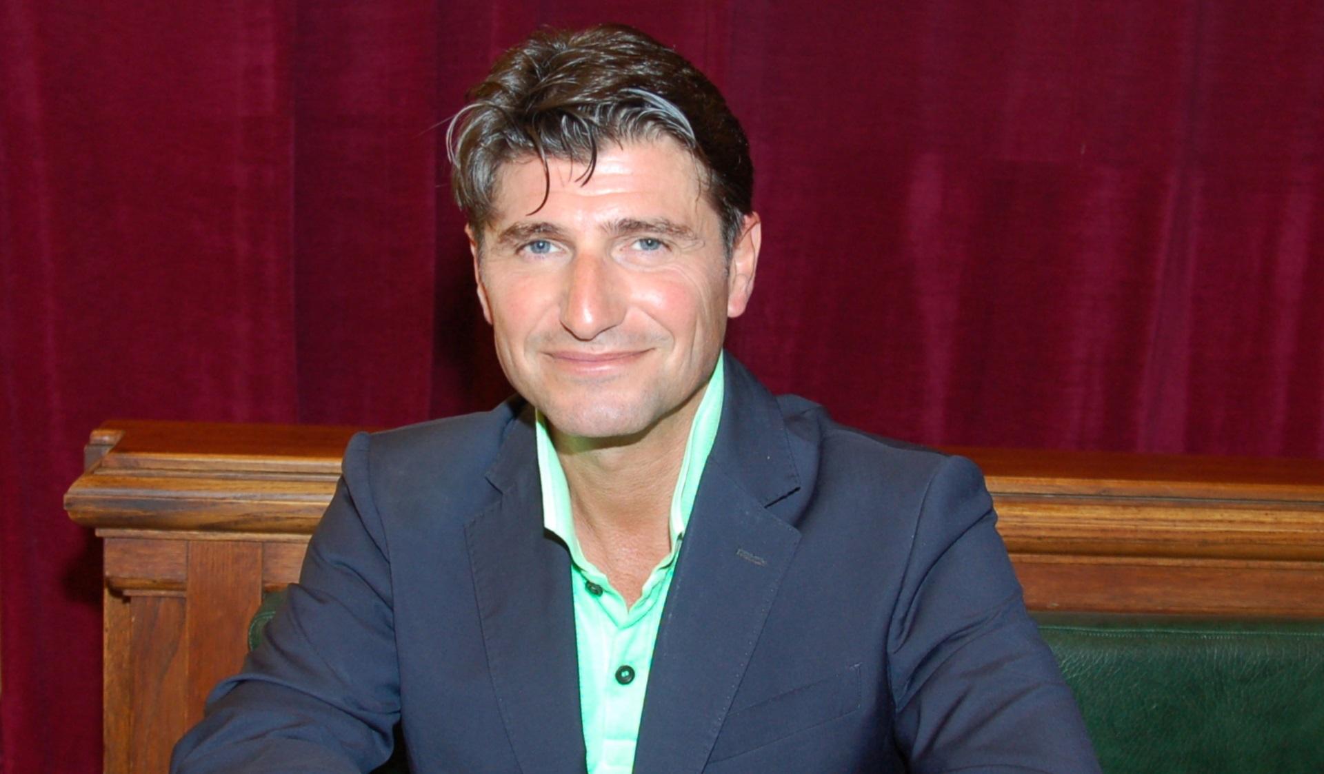 Il Consigliere Metropolitano Antonello Floris