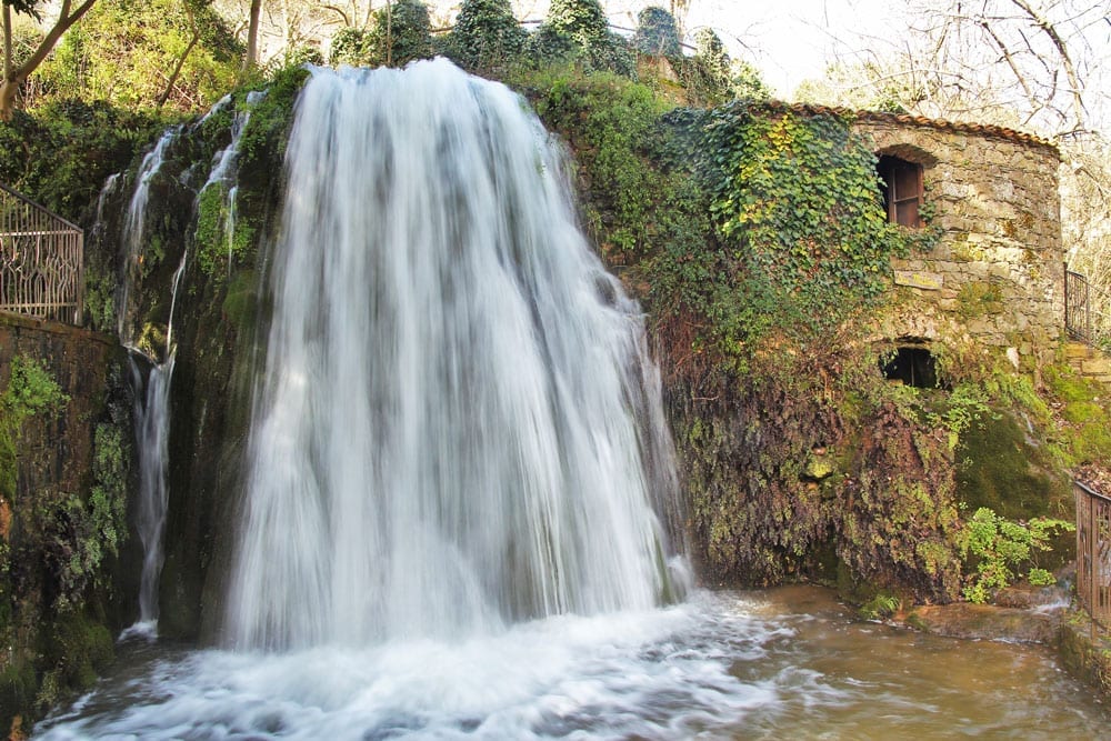 Sadali Cascata San Valentino (Mulino)